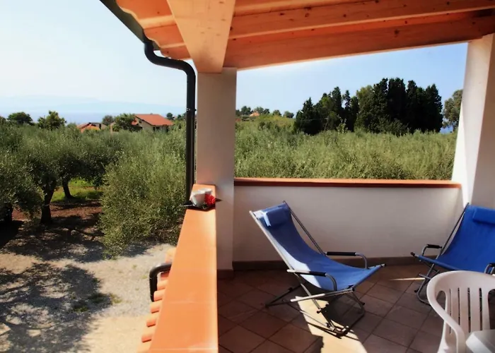 Vacanze Sangeni Apartamento Capo Vaticano